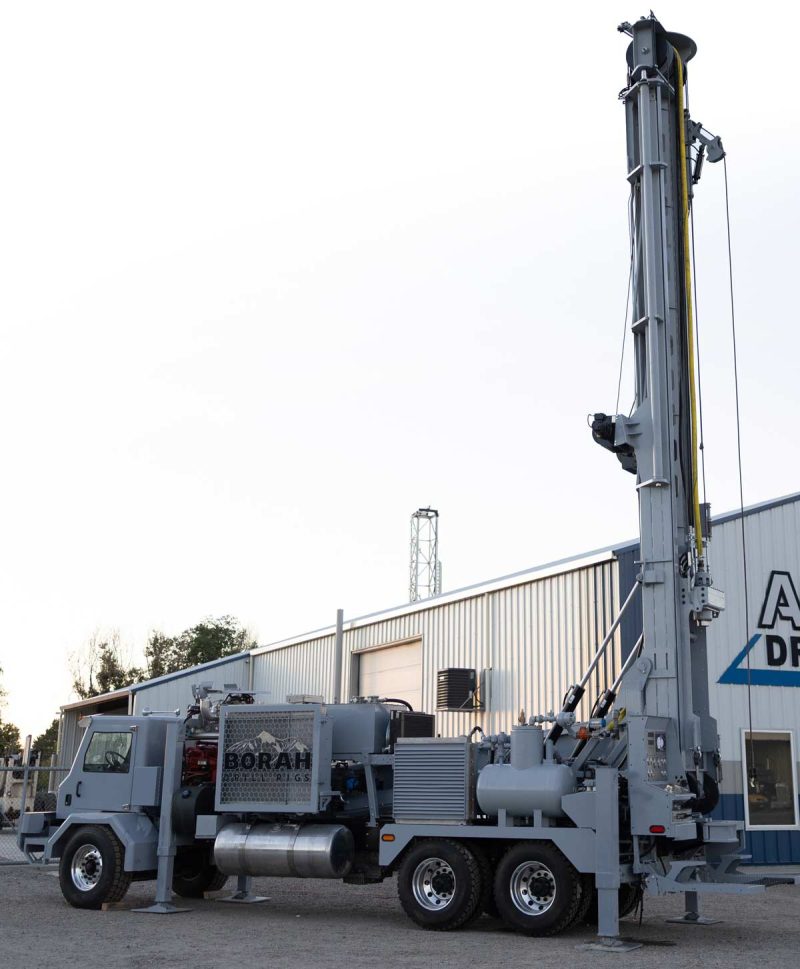 Borah Manufacturing Series 800 Drill Rig