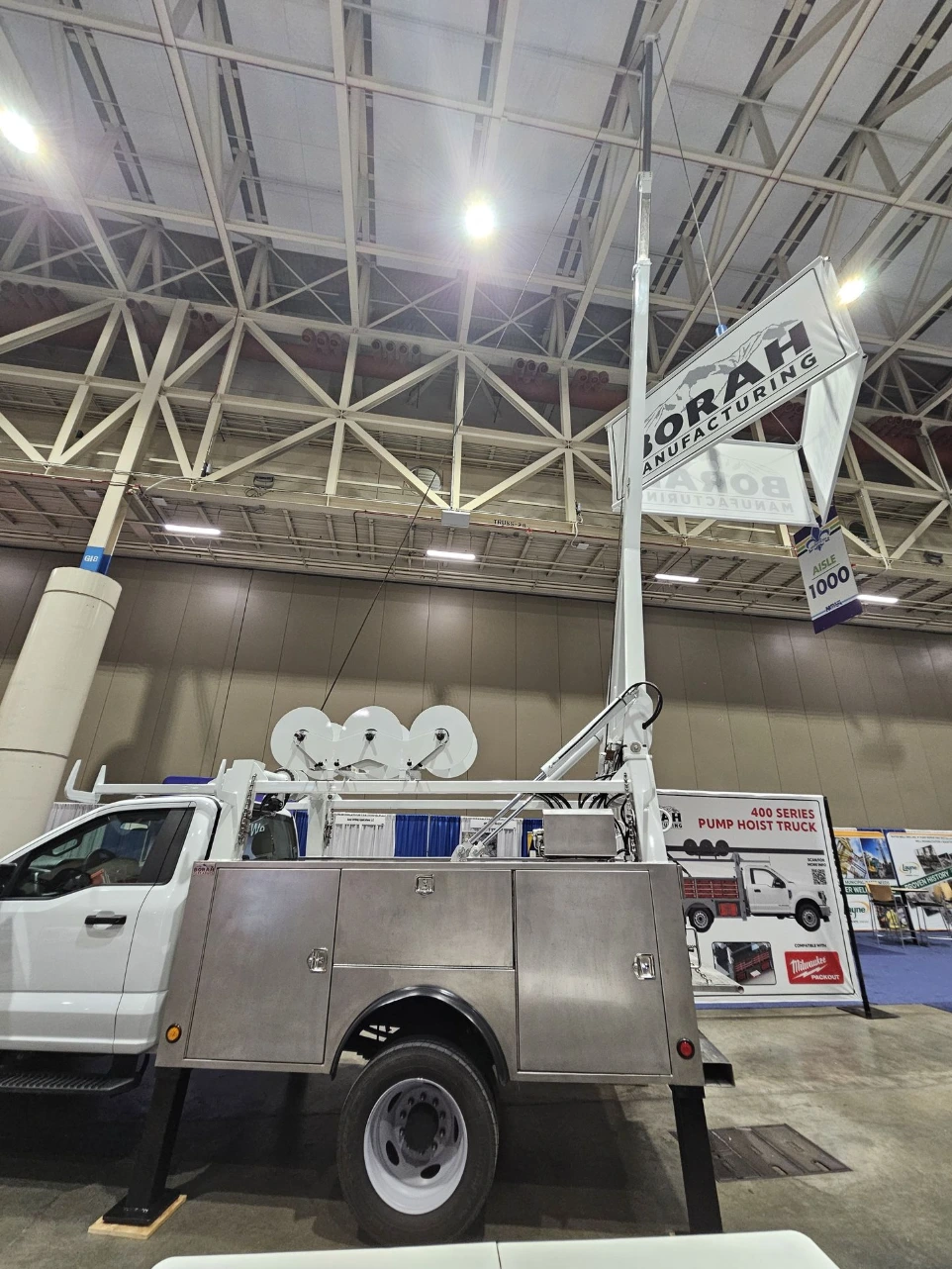 Borah Manufacturing Series 400 Pump Hoist