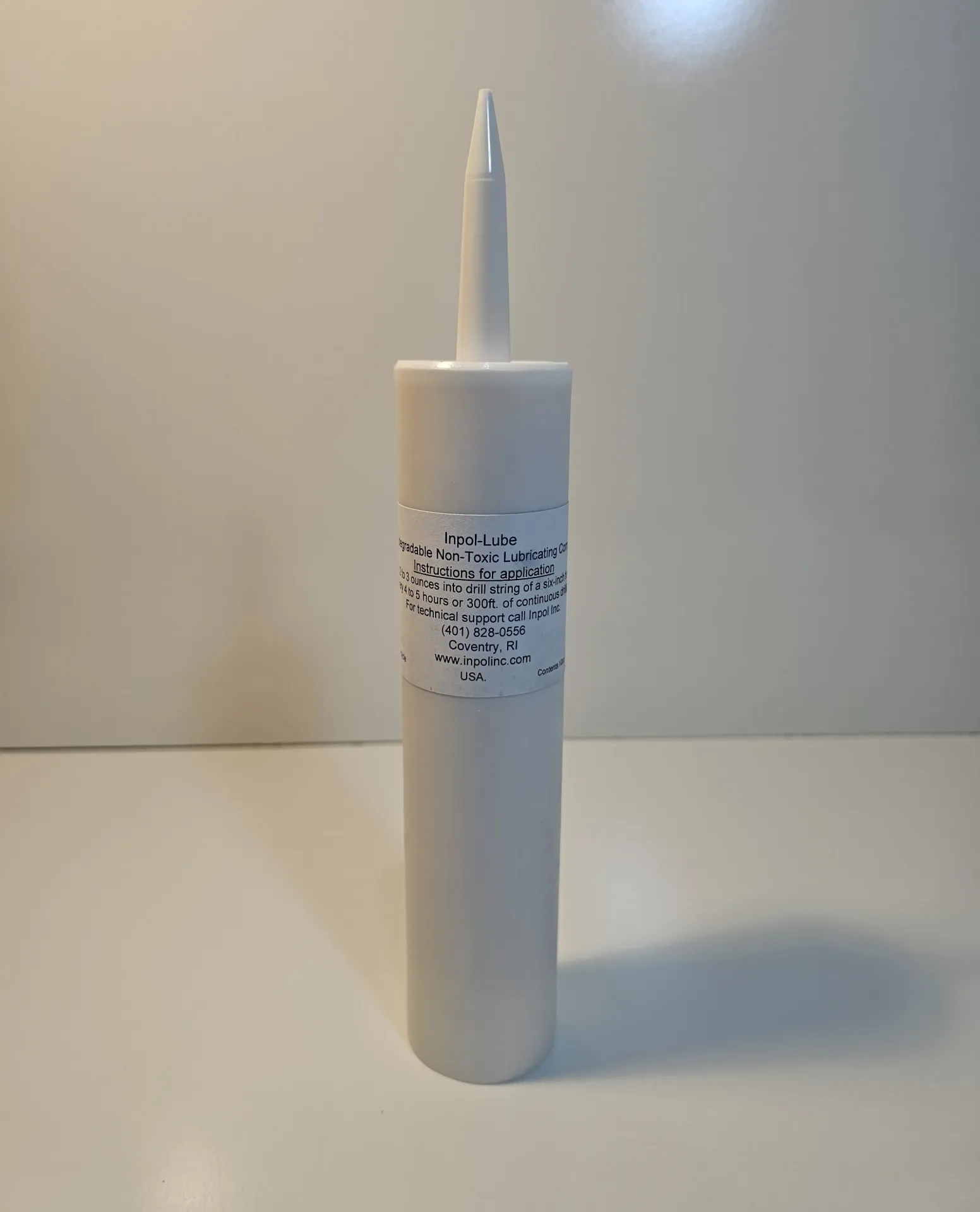 INPOL-LUBE 10 OZ. TUBE (BIO-DEGRADABLE HAMMER LUBRICANT)