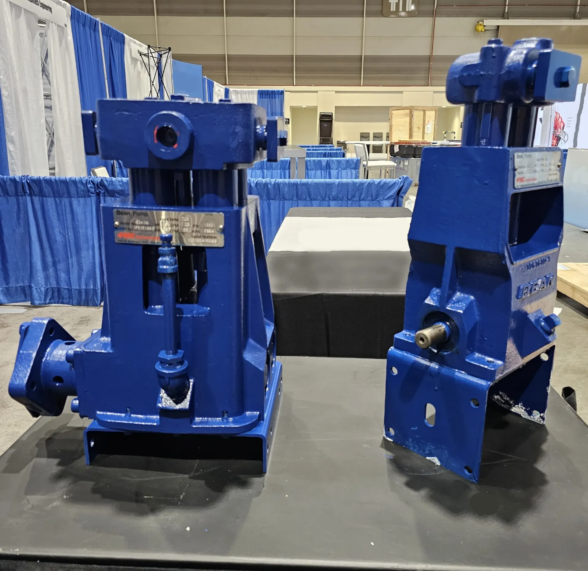 FMC/Bean Water Injection Pump (With Motor)