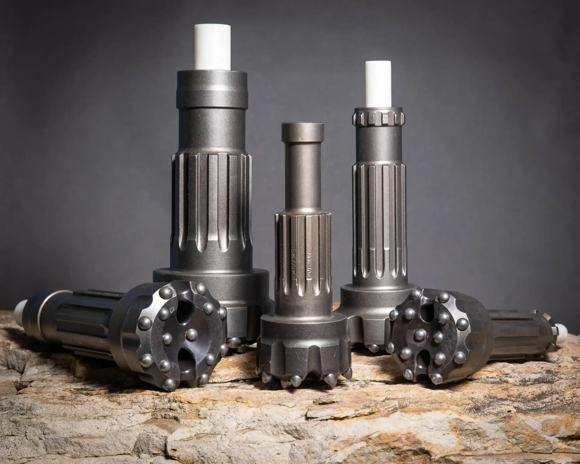 DTH Hammer Bit - Center Rock (TD40 / 4-3/4", Standard, Concave)
