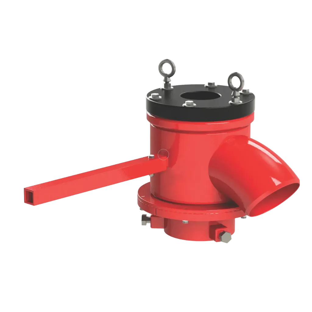 Casing Advancement Diverter (6-5/8", Bolt-On)